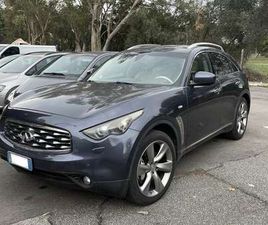 INFINITI FX FX30D FX 3.0D V6 S PREMIUM AWD AUTO