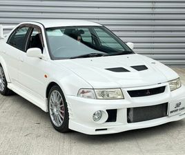 1999 EVO 6 GSR STUNNING CONDITION WITH GOOD HISTORY 4DOOR
