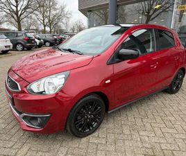 MITSUBISHI SPACE STAR 1.2 INSTYLE, AUTOMAAT, NAVI, APPLE CARPLAY, STOELVERWARMING, ETC