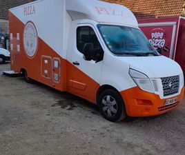 VÉHICULE UTILITAIRE NISSAN NV 400