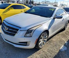 2015 CADILLAC ATS COUPE 2D COUPE 2.0L TURBO LUXURY