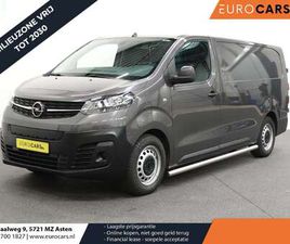 OPEL VIVARO L3H1 EDITION 75 KWH AUTOMAAT NAVIGATIE CRUISE CONT