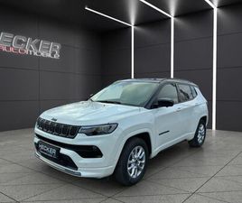 JEEP COMPASS 4XE JEEP COMPASS 1.3 PLUG-IN HYBRID S