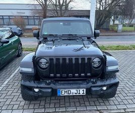 JEEP WRANGLER UNLIMITED SOFTTOP SKY ONE-TOUCH