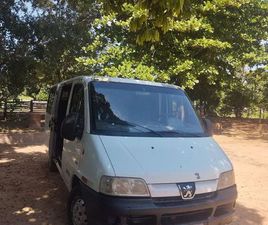 PEUGEOT BOXER PEUGEOT BOXER 2.3 MINIBUS 15/16L TB DIESEL. 2010