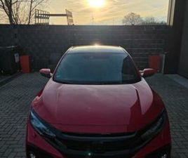 HONDA CIVIC 1.0 I-VTEC 127PK 2020 PANORAMA LAGE KM — HONDA — MARKTPLAATS