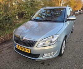 SKODA FABIA WAGON SKODA FABIA COMBI 1.2 TSI AMBITION — SKODA — MARKTPLAATS