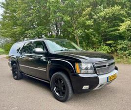 CHEVROLET SUBURBAN CHEVROLET SUBURBAN LTZ | 6 PERS. | FACELIFT. |TOPSTAAT | APK — CHEVROLET — MARKTPLAATS