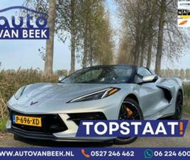 CORVETTE C8 CABRIOLET CHEVROLET CORVETTE C8 CABRIO LT2 Z51 AKRAPOVIC — CHEVROLET — MARKTPLAATS