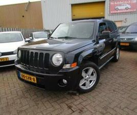 JEEP PATRIOT 2.4 LIMITED LIBERTY, LEER AUTOMAAT — JEEP — MARKTPLAATS