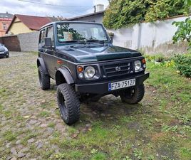 SUZUKI SAMURAI SUZUKI SAMURAI COILY LUBSKO • OLX.PL