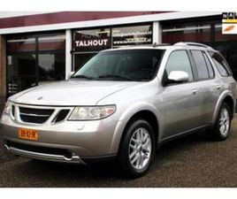 SAAB 9-7X SAAB 9-7X 4.2 | LEER | TREKHAAK | V6 | NIEUWE APK | STOELVER — SAAB — MARKTPLAATS