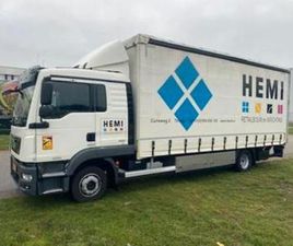 MAN TGL 12.250 SCHUIFZEIL MET LAADKLEP EURO 6 APK GEKEURD — VRACHTWAGENS — MARKTPLAATS