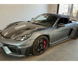 PORSCHE 718 SPYDER RS, WEISSACH, LIFT, BOSE, CHRONO, LED