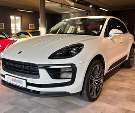 PORSCHE MACAN S PORSCHE MACAN S PANO|AHK|NAV|BURMESTER|STDHZG|PASM|21