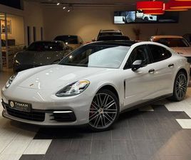PORSCHE PANAMERA 4S PORSCHE PANAMERA 4S V8 DIESEL*PANO*MATRIX*LUFT*CHRONO*21