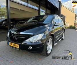 SSANGYONG ACTYON SSANGYONG ACTYON A 230 S SPORT NIEUWE APK/ — SSANGYONG — MARKTPLAATS