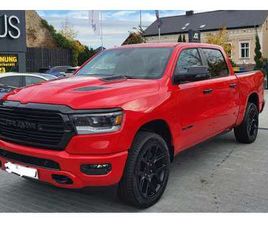 RAM 1500 CREW CAB LARAMIE GT HEMI ETORQUE PRINS
