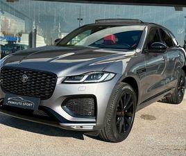 JAGUAR F-PACE D200 JAGUAR F-PACE 2.0 D IBRIDA/DIESEL R-DYN FULL