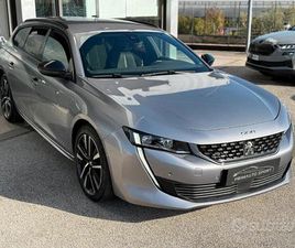 PEUGEOT 508 SW GT PEUGEOT 508 HDI 130GT FULL PERFETTA