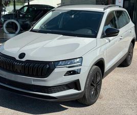 SKODA KAROQ SKODA KAROQ TDI DSG 115CV SPORT FULL PARI AL NUOVO