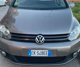 2011 VOLKSWAGEN GOLF PLUS