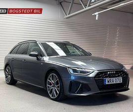 AVANT 40 TFSI Q S LINE COMPETITION PLUS | ALPINPAKET |