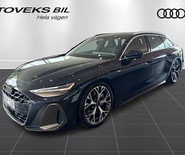 AVANT TDI QUATTRO S-LINE VÄLSPECAD/MELLANDAGSREA 4.95%