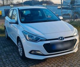 HYUNDAI I20 ACTIVE, KLIMA, 8-FACH BEREIFT...
