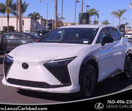 LEXUS RZ NEW 2026 LEXUS RZ 350E FWD