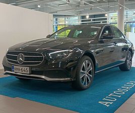 MERCEDES-BENZ E 300 DE 4MATIC A BUSINESS AVANTGARDE EQ POWER