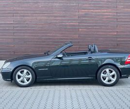 MERCEDES-BENZ SLK 200 KOMPRESSOR DESIGNO & HOHLRAUMVERSIEGELT