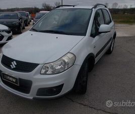 SUZUKI SX4 SUZUKI SX4 1.6 16V GL 2WD