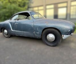 VOLKSWAGEN VW KARMANN GHIA LOWLIGHT 1958
