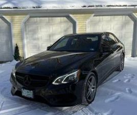 2016 MERCEDES BENZ E350 4MATIC