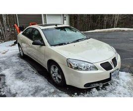 2008 PONTIAC G6 GT SEDAN