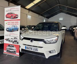 SSANGYONG TIVOLI 160 E XDI SSANGYONG TIVOLI D16T PREMIUM 4X2