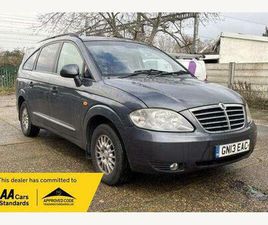 SSANGYONG RODIUS 2.0 E-XDI ES T-TRONIC EURO 5 5DR