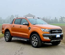 2.2 TDCI DOUBLE CAB WILDTRAK 160CV GANCIO TRAINO