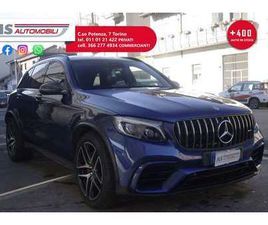 MERCEDES-BENZ GLC 63 S 4MATIC AMG 375KW ANNO 2018