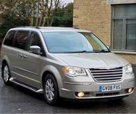 CHRYSLER GRAND VOYAGER 2.8 CRD LIMITED AUTO EURO 4 5DR