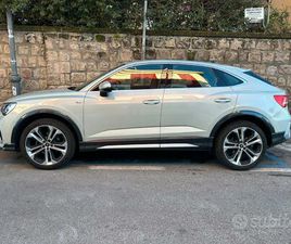 AUDI Q3 SPORTBACK 35 TFSI AUDI Q3 SPORTBACK S LINE