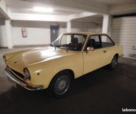 FIAT 124 COUPÉ SPORT