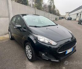 FORD FIESTA 1.2 60CV 5 PORTE TITANIUM