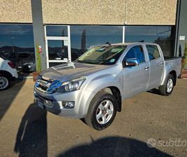 ISUZU D-MAX ISUZU D-MAX 2.5 TDI 163CV SOLAR 4WD