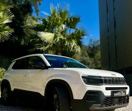 JEEP AVENGER 54 KWH SUMMIT