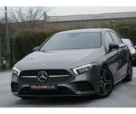 MERCEDES CLASSE A A 180 A180D AMG-LINE 7G-DCT 2019 CUIR SPORT CHAUFFANT/GPS EUROPE/CAMÉRA/CARPLAY/LED/PACK AMBIANCE/ACCÈS CONFORT/1*MAIN/GARANTIE 12 MOIS