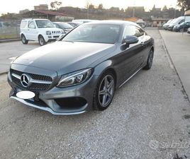 MERCEDES-BENZ C 220 D AUTO 4MATIC COUPÉ PREMIUM