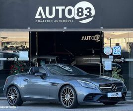 MERCEDES-BENZ SLC 300 9G-TRONIC