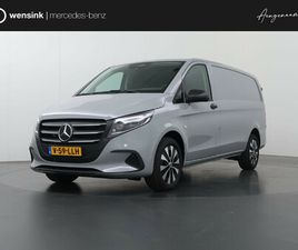 MERCEDES-BENZ VITO 116 CDI AUT. | LANG L2 | SELECT | MODEL 2025 | CRUISE CONTROL | PARKEERCAMERA | NAVIGATIE | DODEHOEKASSISTENT | LANE-ASSIST | 3-ZITS | ACHTER